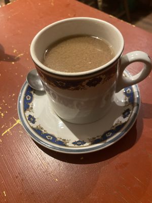The Best Ever Vegan Chai   at En Root in South West London