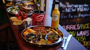 Full Indian & Mango Lassi at En Root in South West London