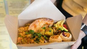 Don Dada Platter.
A perfect solo plate of pure nutritional joy!  at En Root in South West London