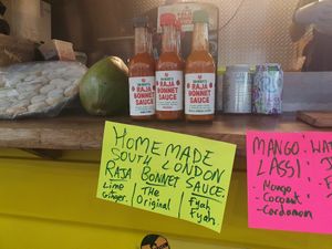 Sauces at En Root in South West London