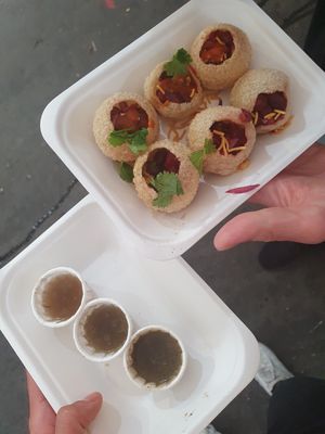 Pani Puri at En Root in South West London