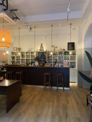Bar at Kin + Deum in South East London