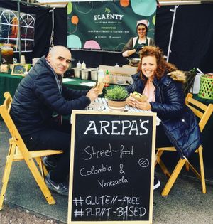 Lovely place - seating available at Mr. Plaenty in Amsterdam