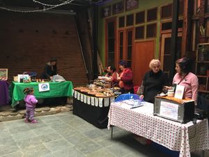 Inside at Mercado Vegano Valpo in Valparaiso