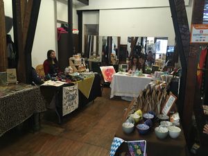 Inside at Mercado Vegano Valpo in Valparaiso