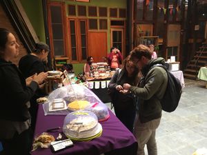 Inside at Mercado Vegano Valpo in Valparaiso