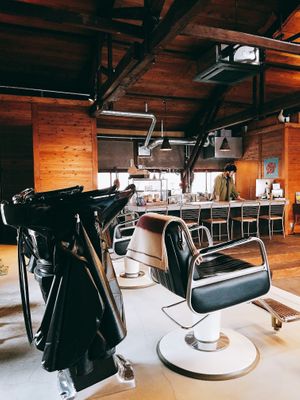 Interior  at Yak Kyoto in Kyoto