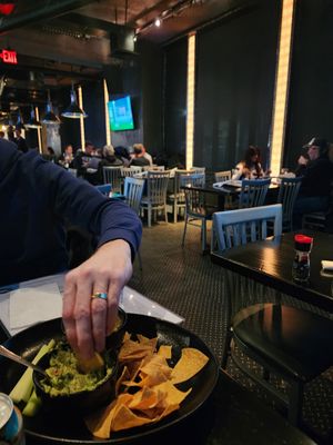 Guac at Warehouse Bar and Grill in Boston