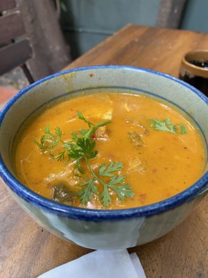 curry  at Bong Bonlai at YK Art House in Phnom Penh