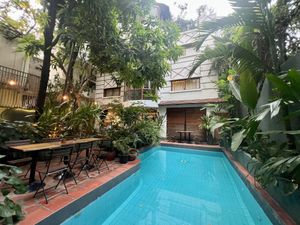 Hotel pool   at Bong Bonlai at YK Art House in Phnom Penh
