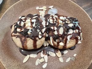 Pancakes   at Bong Bonlai at YK Art House in Phnom Penh