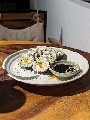 Maki Roll at Bong Bonlai at YK Art House in Phnom Penh