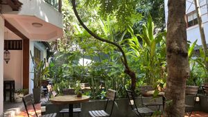   at Bong Bonlai at YK Art House in Phnom Penh