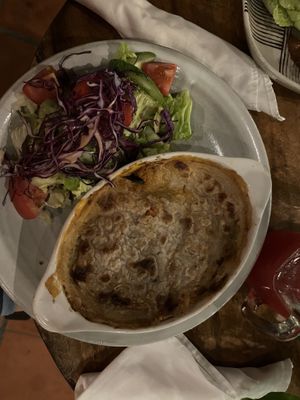 Moussaka   at Bong Bonlai at YK Art House in Phnom Penh