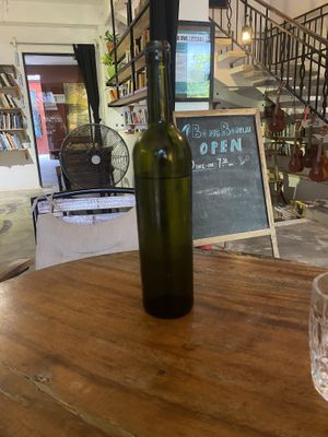 Free water!   at Bong Bonlai at YK Art House in Phnom Penh