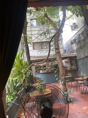View   at Bong Bonlai at YK Art House in Phnom Penh
