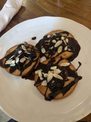 Pancakes😡 at Bong Bonlai at YK Art House in Phnom Penh