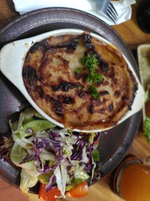 Musaka at Bong Bonlai at YK Art House in Phnom Penh