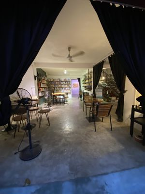   at Bong Bonlai at YK Art House in Phnom Penh