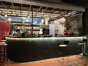 Bar opens till 8:30 pm only   at Bong Bonlai at YK Art House in Phnom Penh