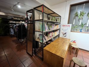 Library (used collections) to sharee  at Bong Bonlai at YK Art House in Phnom Penh