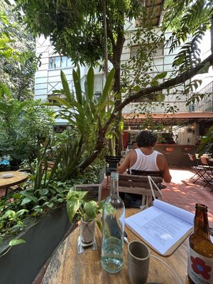   at Bong Bonlai at YK Art House in Phnom Penh