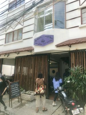 guest house at Bong Bonlai at YK Art House in Phnom Penh