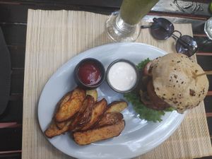 Very good at Bong Bonlai at YK Art House in Phnom Penh