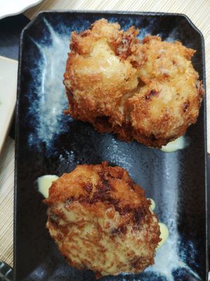 2 x Cauliflower Wings at Bong Bonlai at YK Art House in Phnom Penh