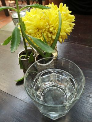 Free drinking water at Bong Bonlai at YK Art House in Phnom Penh