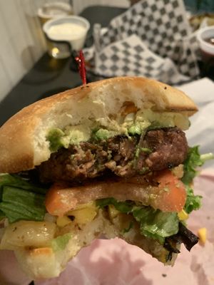 As good as it looks! Nom nom nom at Cool Cat Cafe in Lahaina