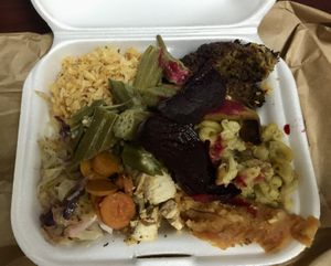 So good!  at Vegetarian Creation Inc in St Croix