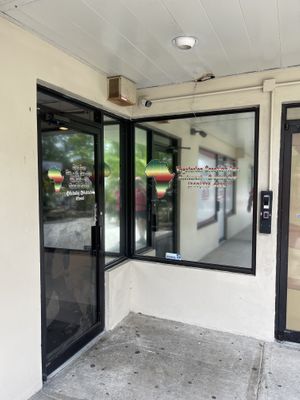 Entrance   at Vegetarian Creation Inc in St Croix