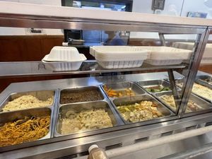 Food selection   at Vegetarian Creation Inc in St Croix