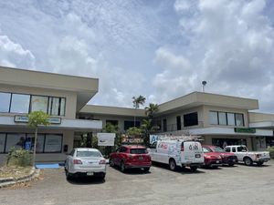 Outside parking area   at Vegetarian Creation Inc in St Croix