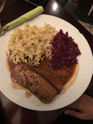 Seitanroast  at Kult in Wurzburg
