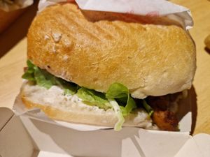 Döner at Kult in Wurzburg