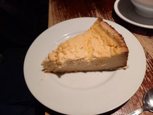 Veganer Käsekuchen at Kult in Wurzburg