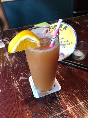 Maracuja Eistee at Kult in Wurzburg