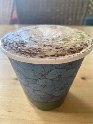 Best coffee I’ve had in awhile  at La Fonda Latina in Kuranda