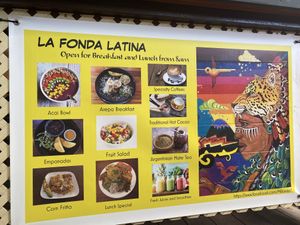 This and more ... at La Fonda Latina in Kuranda
