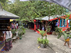 Awesome atmosphere  at La Fonda Latina in Kuranda