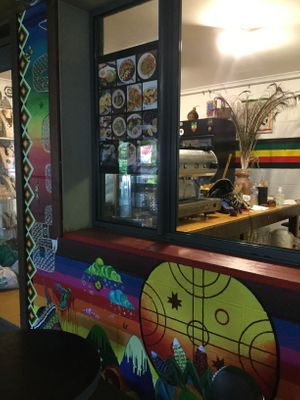 Everything’s open, but they say they are closed...  at La Fonda Latina in Kuranda