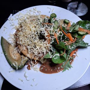 Vegan cheese at La Fonda Latina in Kuranda