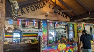 Good atmosphere at La Fonda Latina in Kuranda
