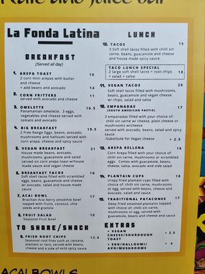  at La Fonda Latina in Kuranda