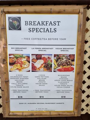  at La Fonda Latina in Kuranda