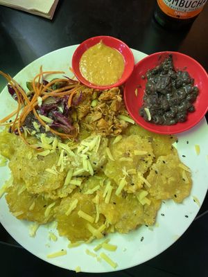   at La Fonda Latina in Kuranda