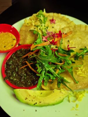 Vegan Empanadas at La Fonda Latina in Kuranda
