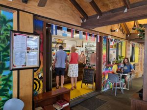 Restaurant at La Fonda Latina in Kuranda